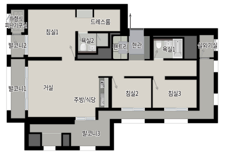 84b2  - 달서 푸르지오 시그니처 